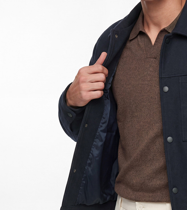 LC Waikiki  Casual Jackets - Navy Casual Jackets
