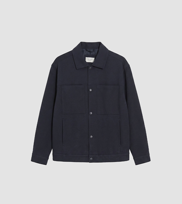 LC Waikiki  Casual Jackets - Navy Casual Jackets