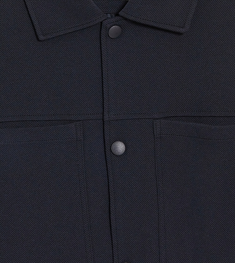 LC Waikiki  Casual Jackets - Navy Casual Jackets