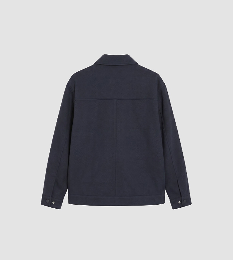 LC Waikiki  Casual Jackets - Navy Casual Jackets