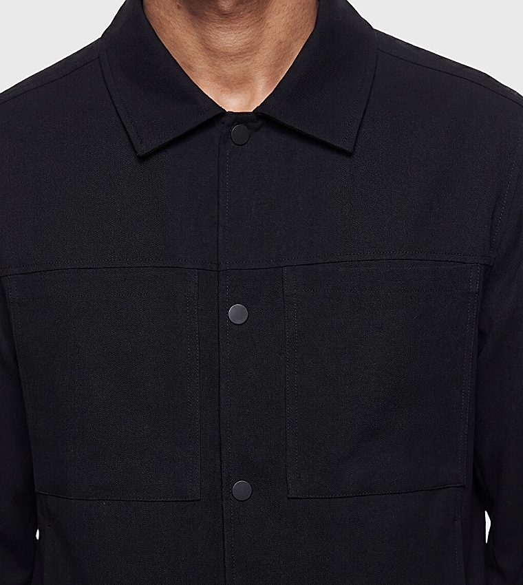 LC Waikiki  Casual Jackets - BLACK Casual Jackets