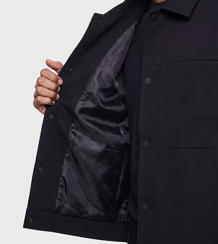 LC Waikiki  Casual Jackets - BLACK Casual Jackets