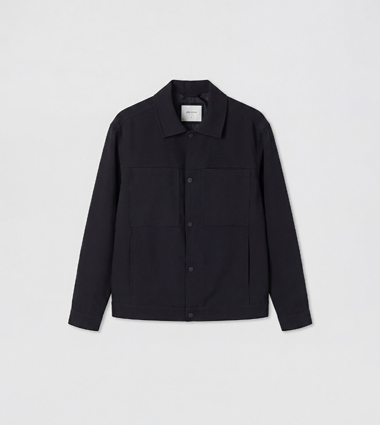 LC Waikiki  Casual Jackets - BLACK Casual Jackets