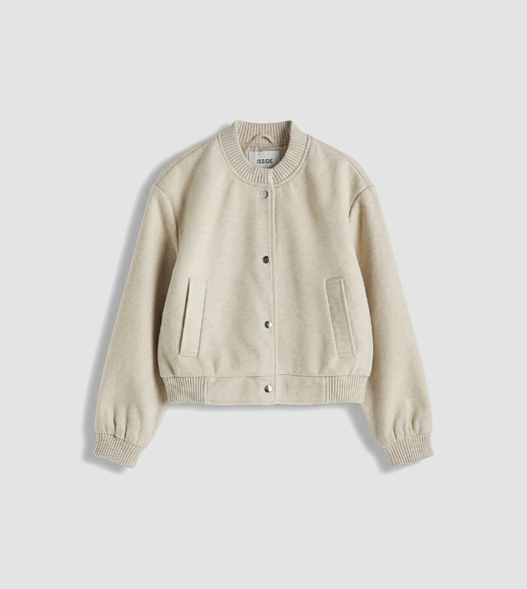 LC Waikiki  Casual Jackets - Beige Casual Jackets