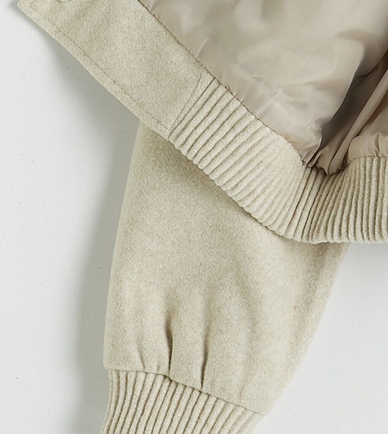 LC Waikiki  Casual Jackets - Beige Casual Jackets