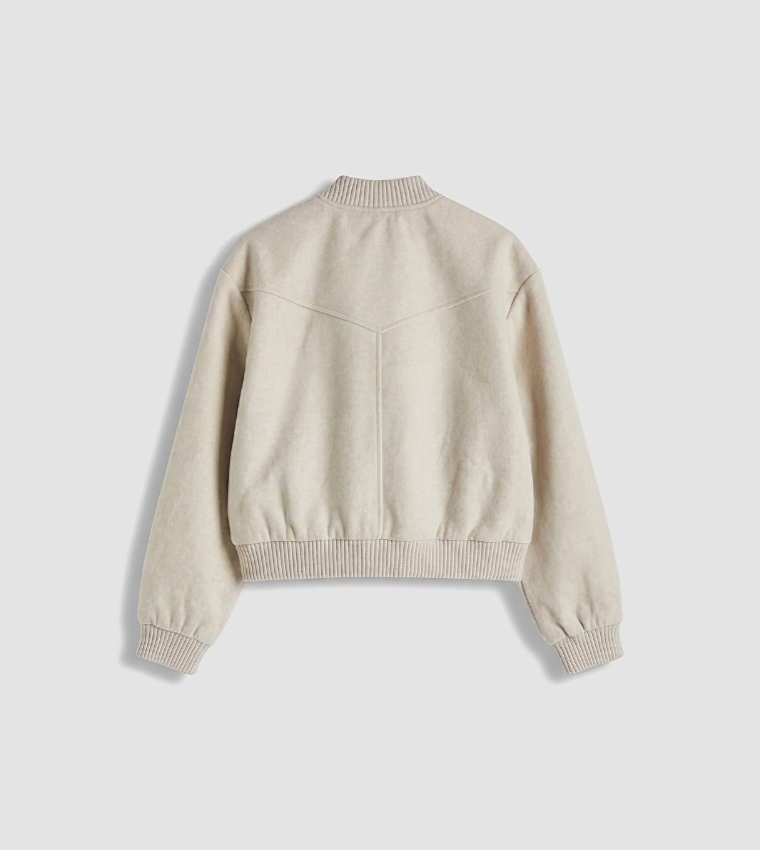 LC Waikiki  Casual Jackets - Beige Casual Jackets