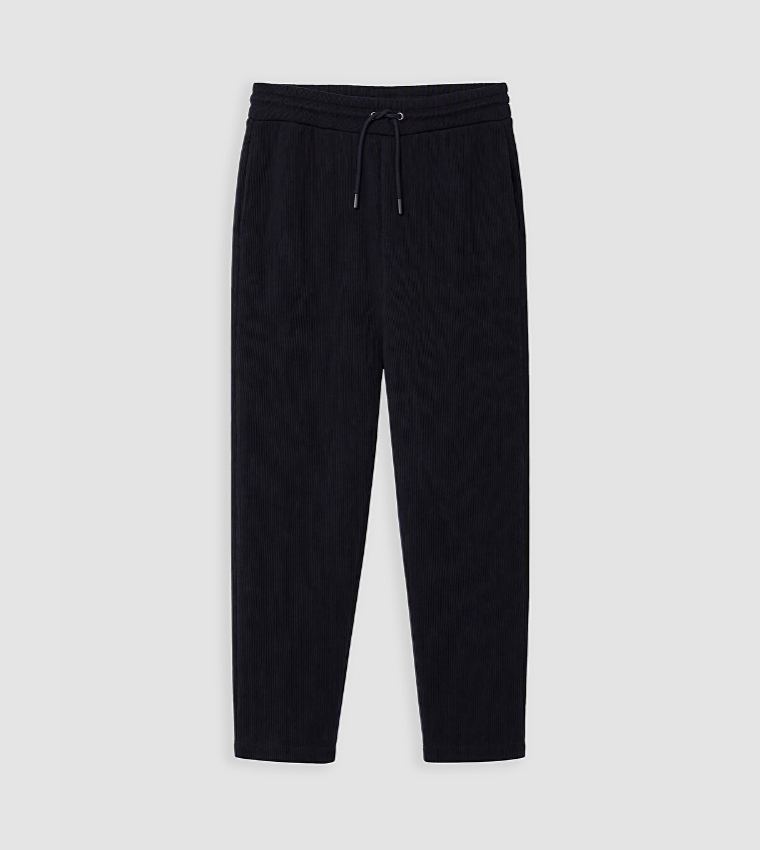 Ribbed Regular Fit Joggers