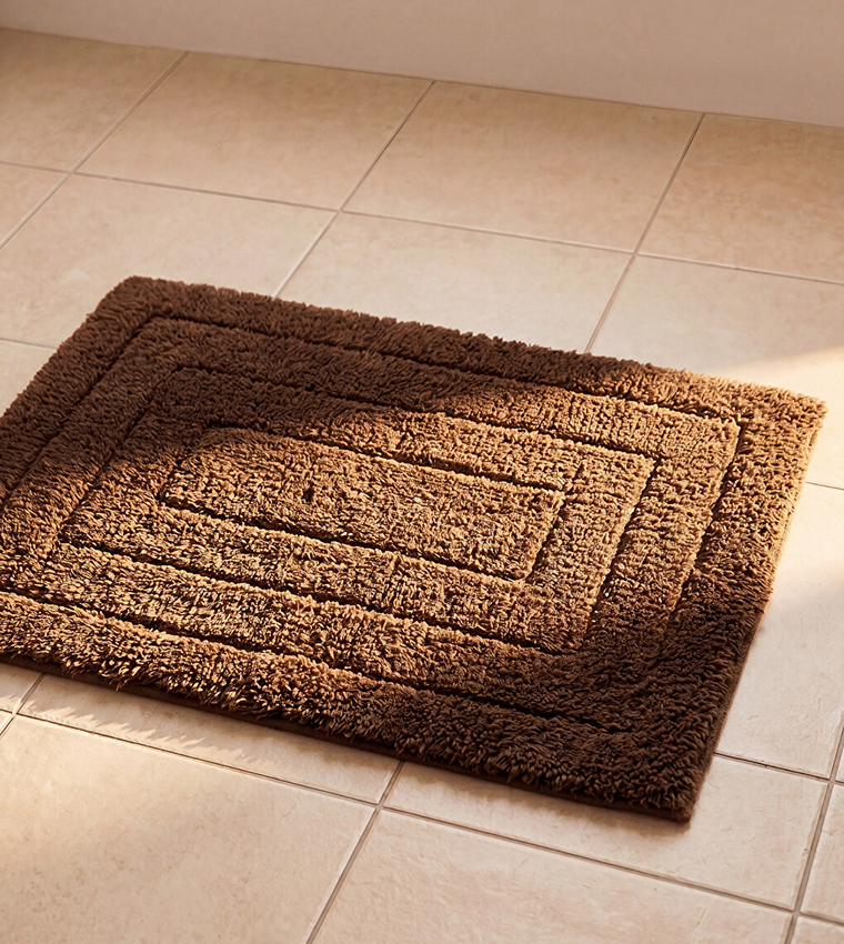 Patterned Bath Mat, 40x60cm