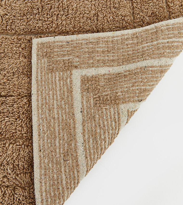Patterned Bath Mat, 40x60cm