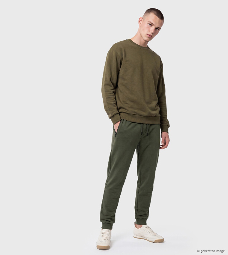 LC Waikiki  Joggers - Khaki Joggers