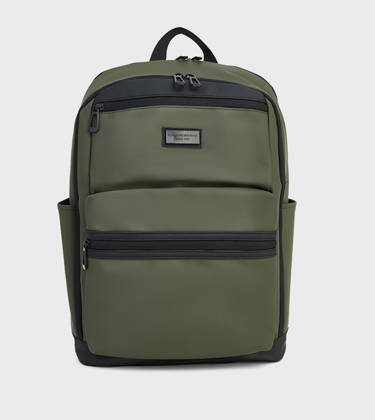 Textured Backpack