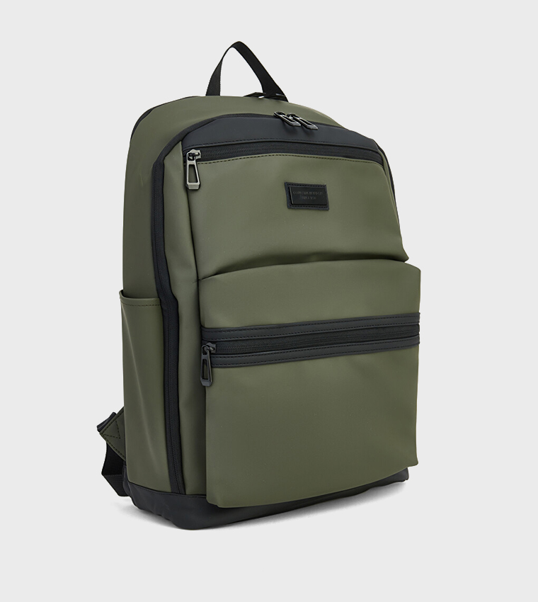 Textured Backpack