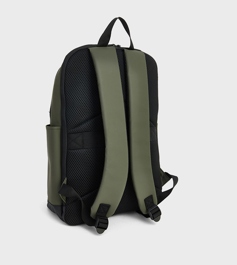 Textured Backpack
