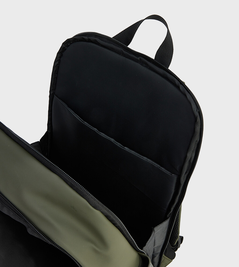 Textured Backpack