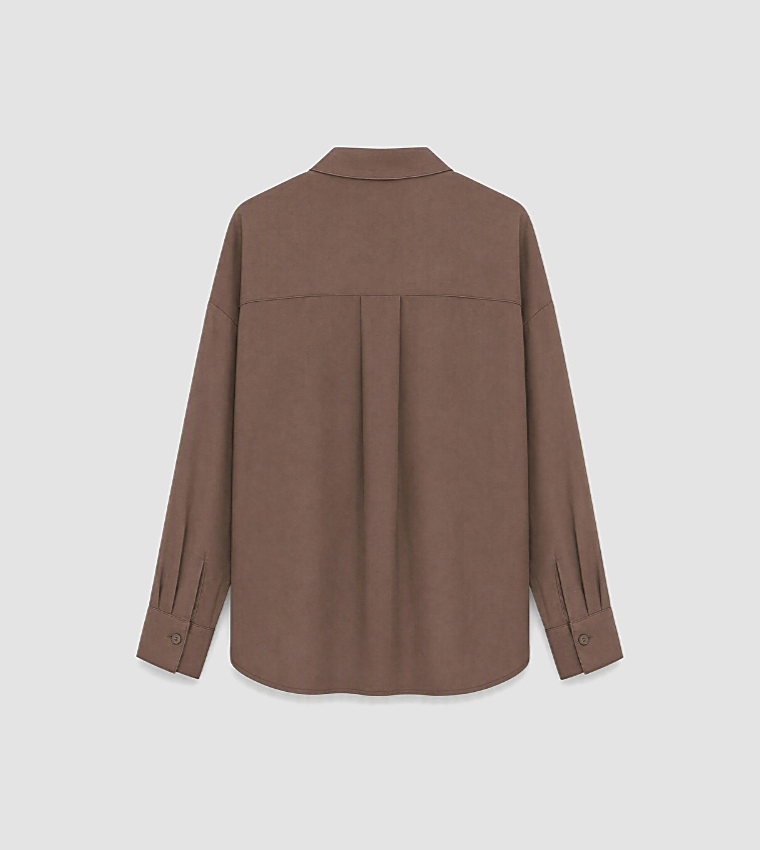 Solid Long Sleeves Shirt