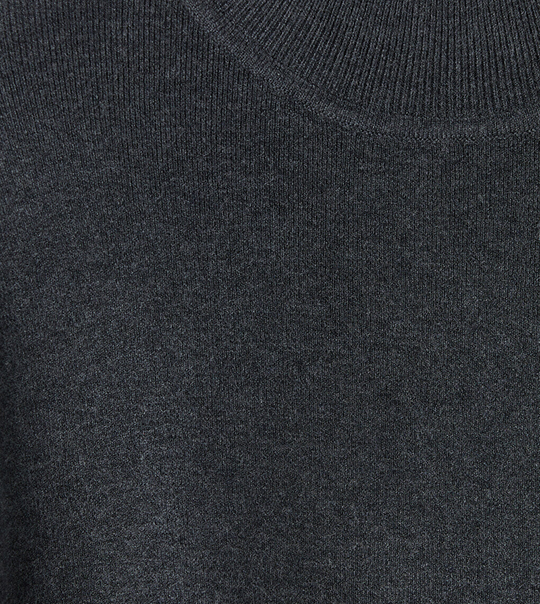 LC Waikiki  Turtleneck Sweaters - Off White Turtle neck Sweaters
