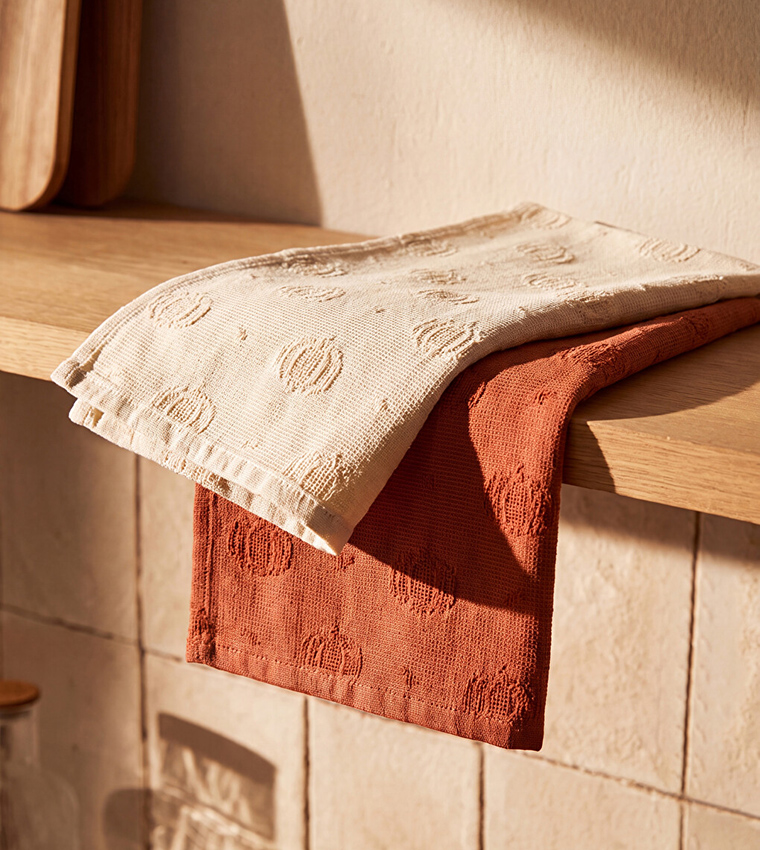 2-Pack Tea Towels, 40X50cm