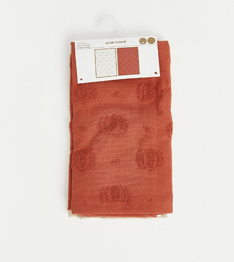 2-Pack Tea Towels, 40X50cm