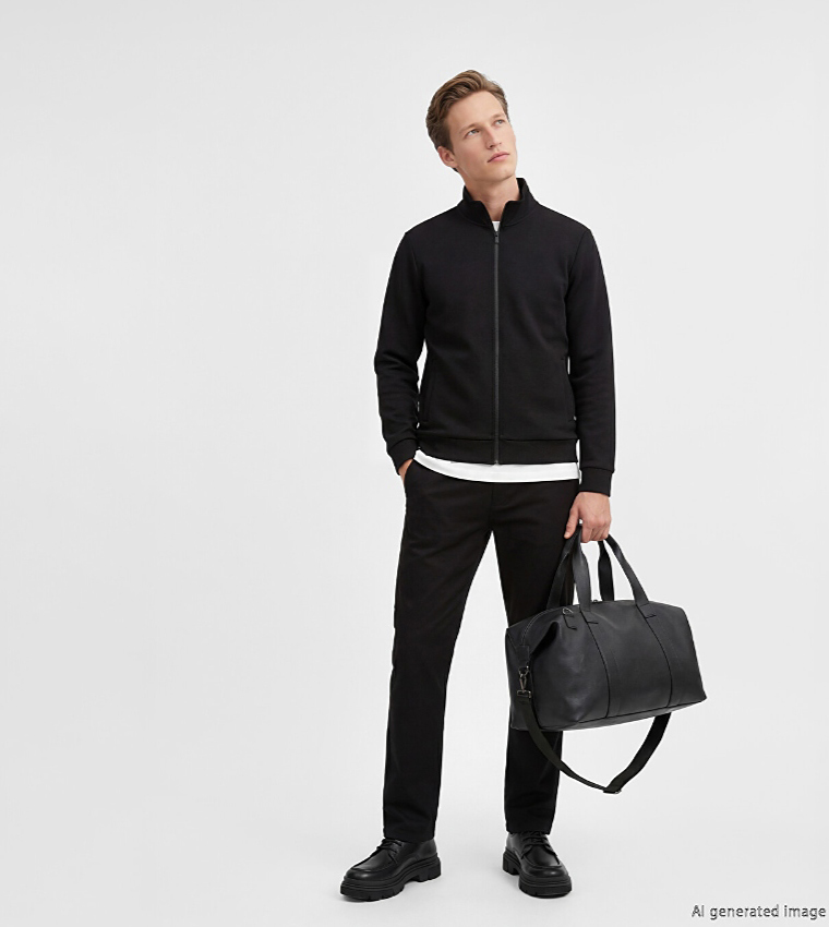 LC Waikiki  Casual Jackets - BLACK Casual Jackets
