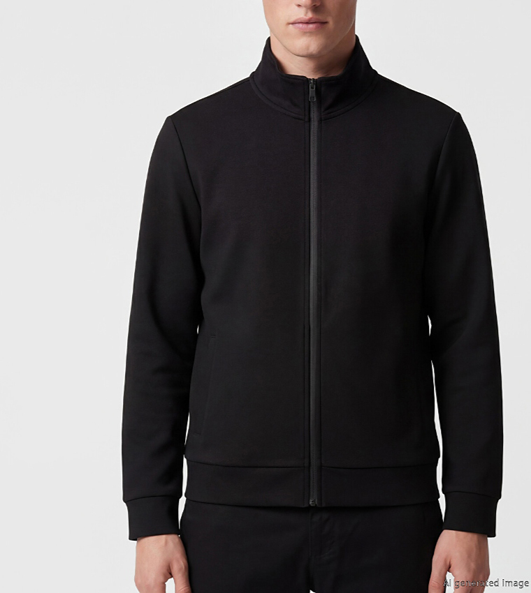 LC Waikiki  Casual Jackets - BLACK Casual Jackets
