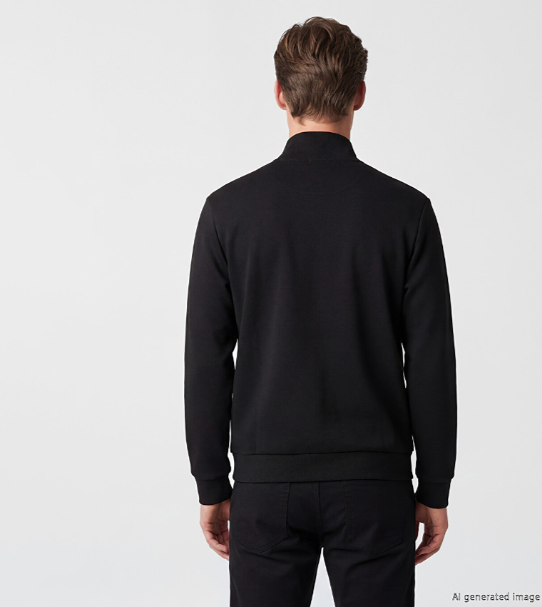 LC Waikiki  Casual Jackets - BLACK Casual Jackets