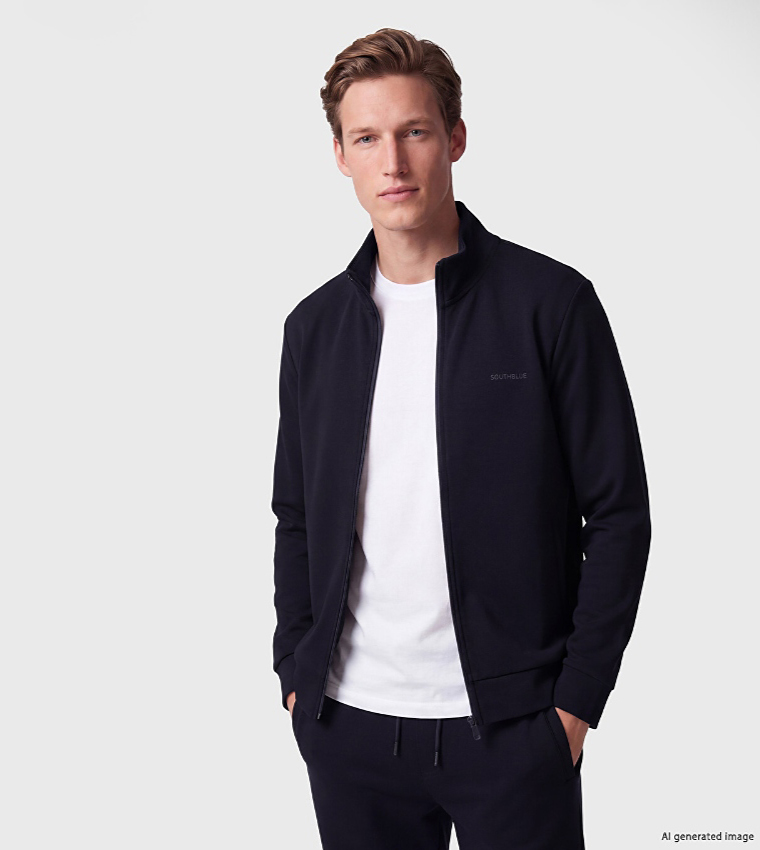 LC Waikiki  Casual Jackets - Navy Casual Jackets