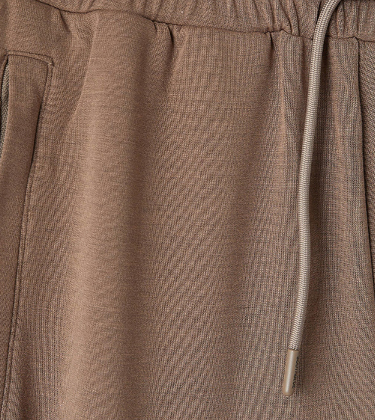 Solid Regular Fit Joggers