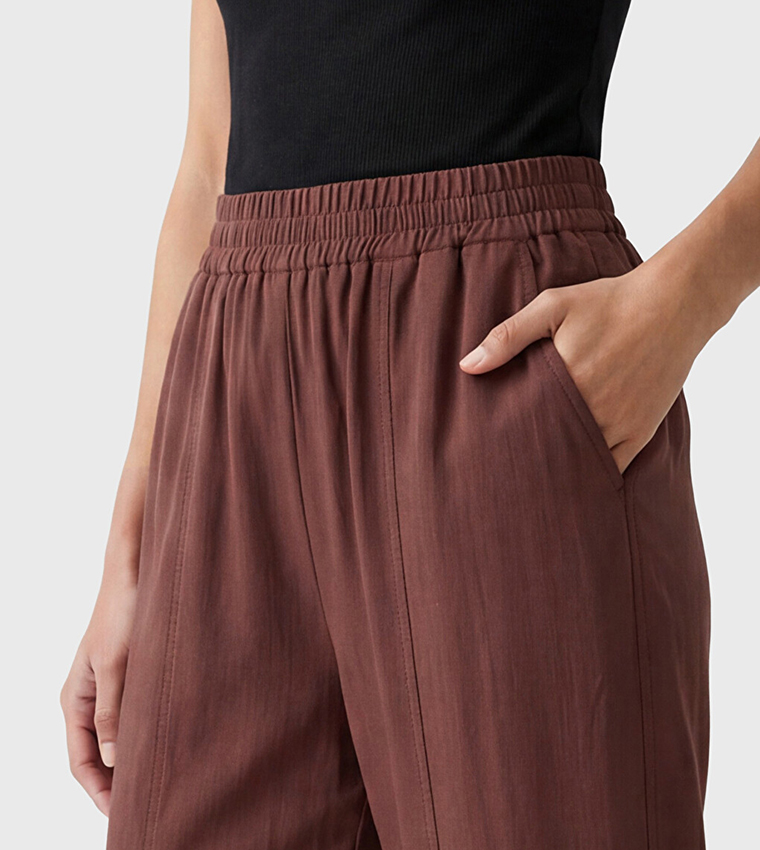 LC Waikiki  Casual Pants - Brown Casual Pants