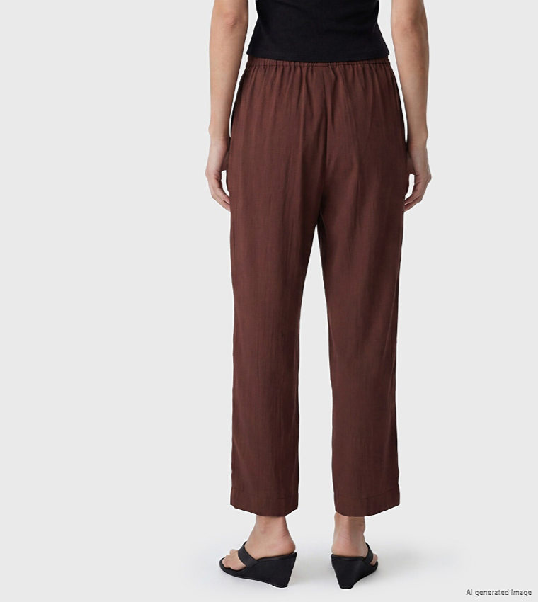 LC Waikiki  Casual Pants - Brown Casual Pants
