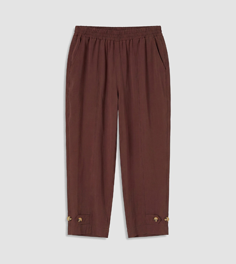 LC Waikiki  Casual Pants - Brown Casual Pants