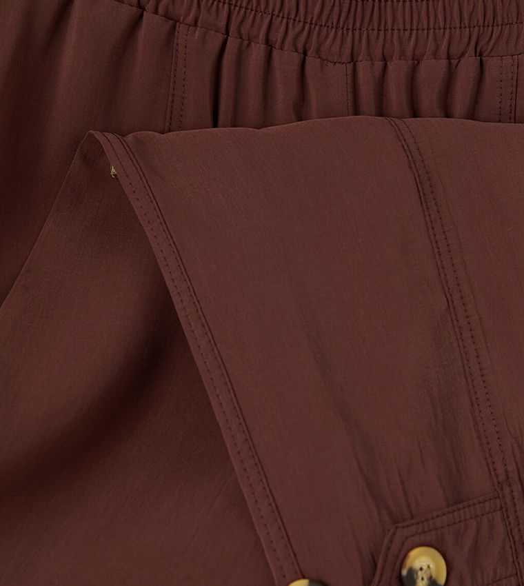 LC Waikiki  Casual Pants - Brown Casual Pants
