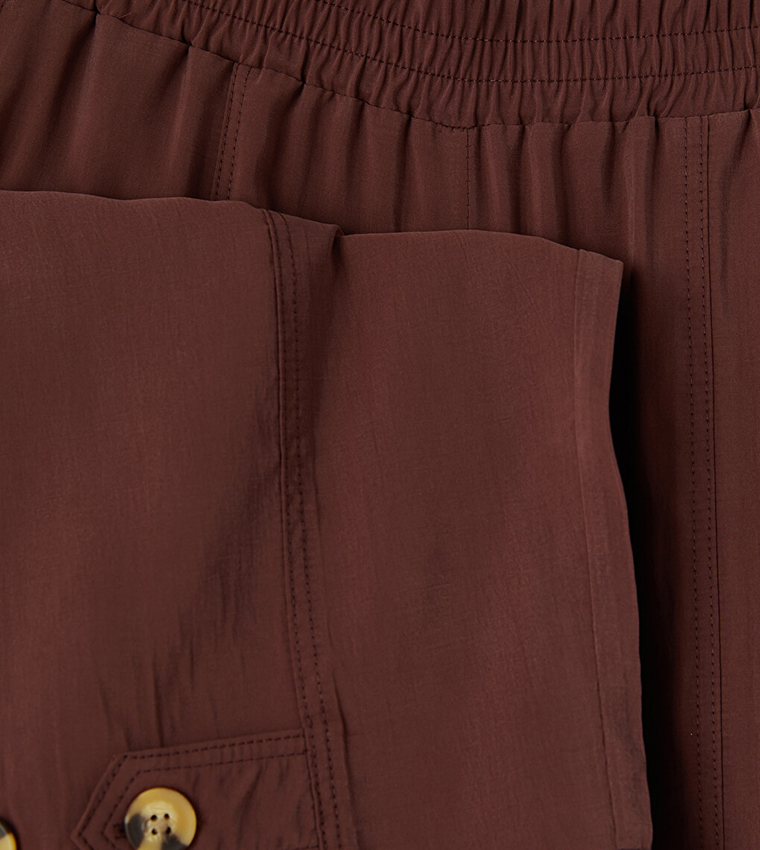 LC Waikiki  Casual Pants - Brown Casual Pants
