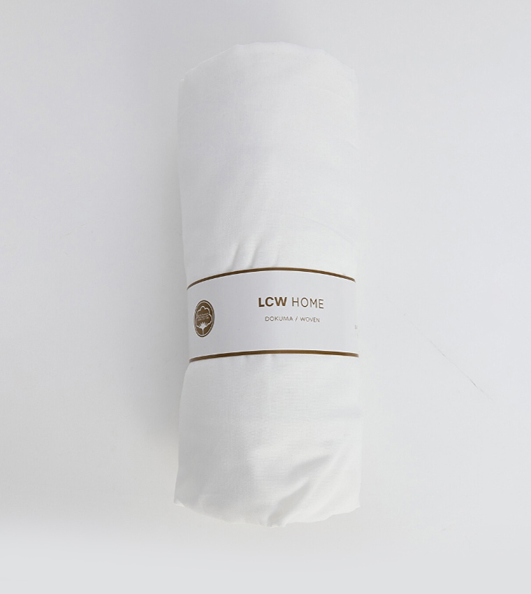 Solid Double Fitted Sheet