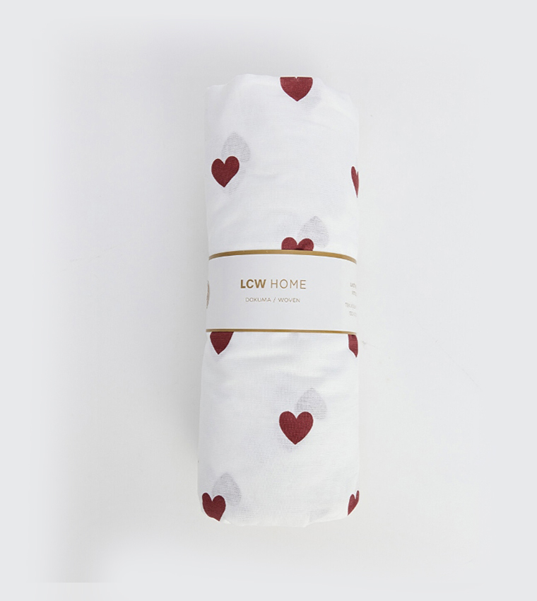 Heart Patterned Double Sheet