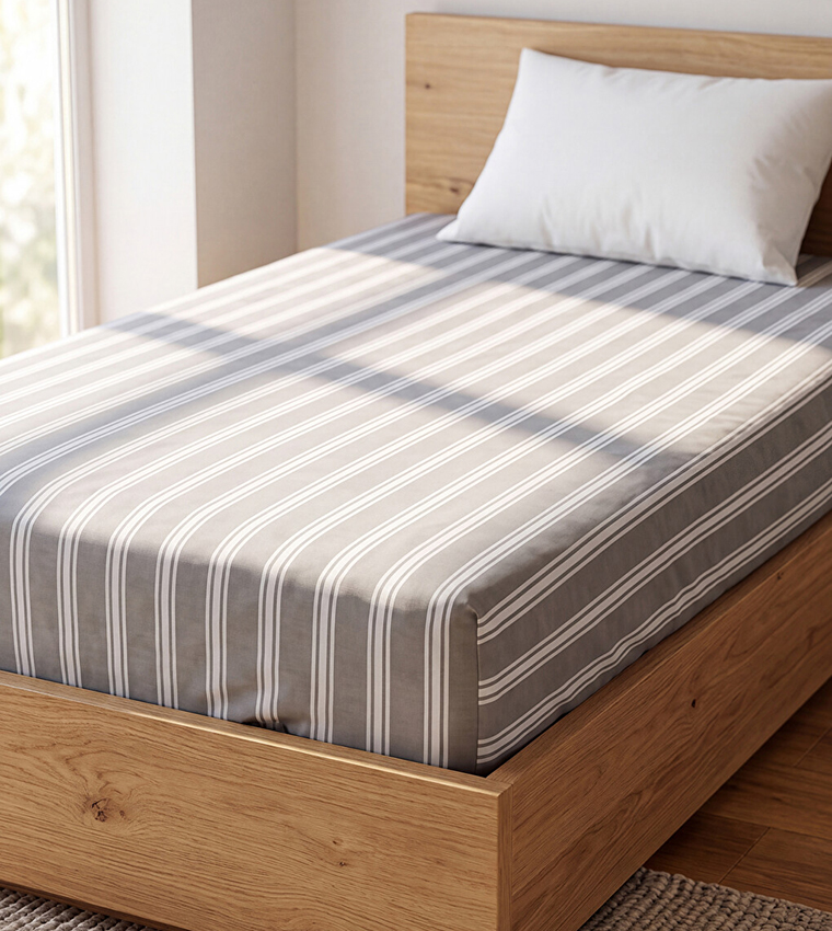 Striped Patterned Single Sheet