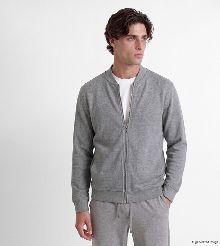 LC Waikiki  Casual Jackets - Grey Casual Jackets