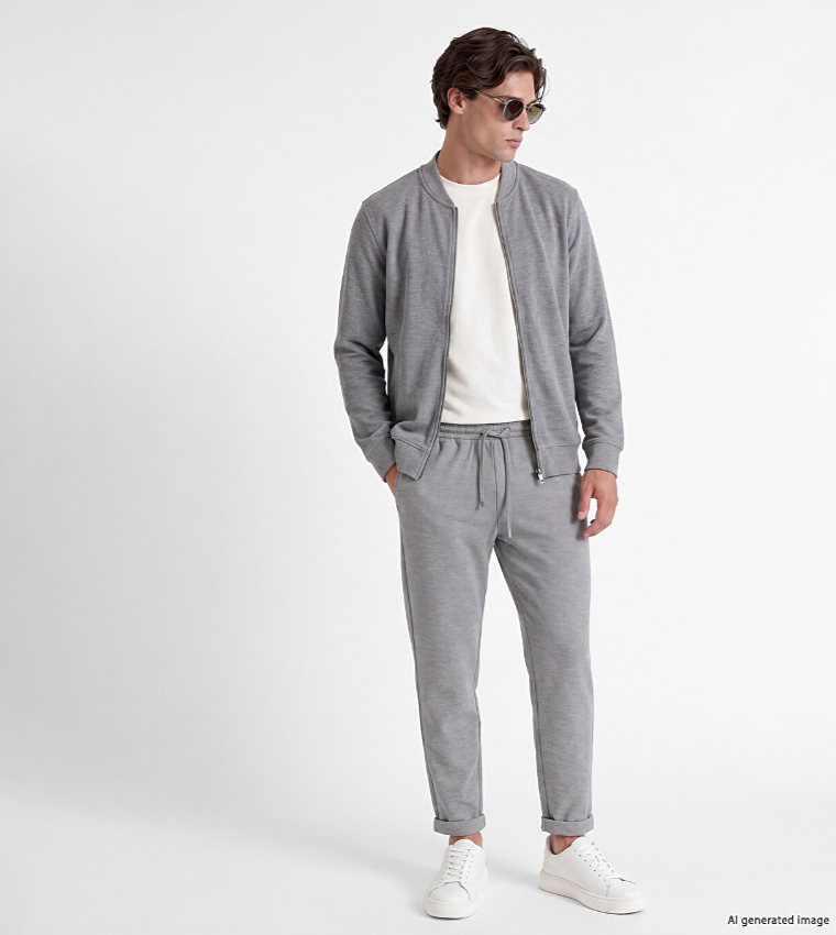 LC Waikiki  Casual Jackets - Grey Casual Jackets