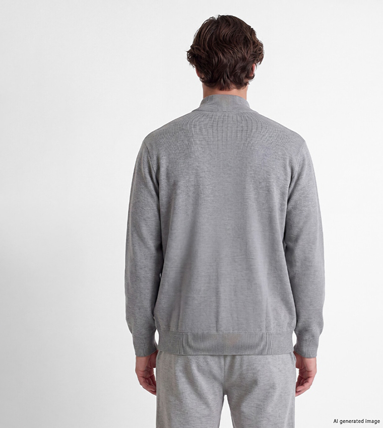 LC Waikiki  Casual Jackets - Grey Casual Jackets