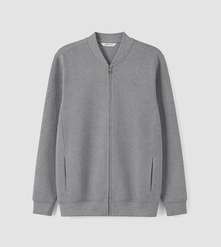 LC Waikiki  Casual Jackets - Grey Casual Jackets