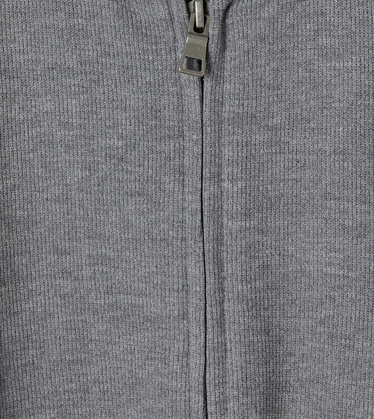LC Waikiki  Casual Jackets - Grey Casual Jackets