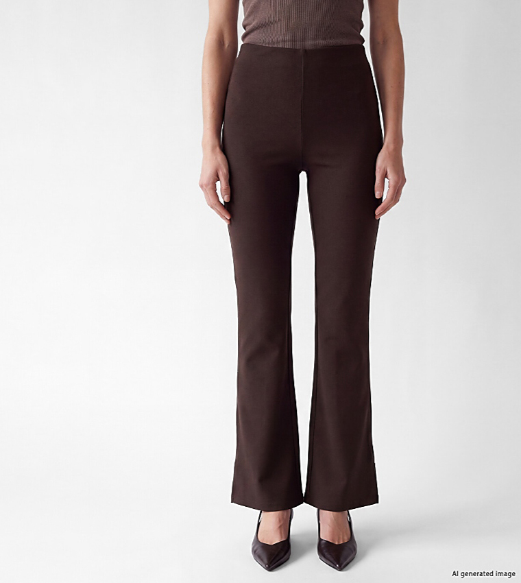 LC Waikiki  Casual Pants - Brown Casual Pants