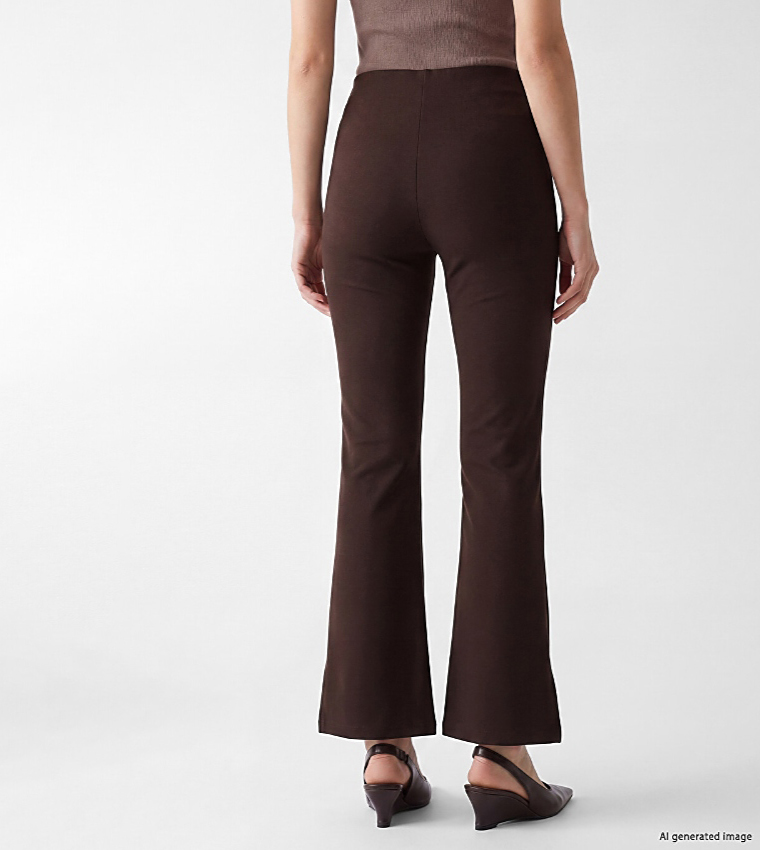 LC Waikiki  Casual Pants - Brown Casual Pants