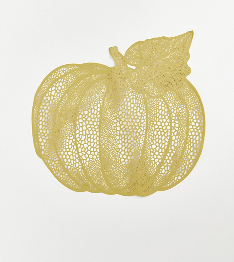 2-Pack Pumpkin Patterned Placemats