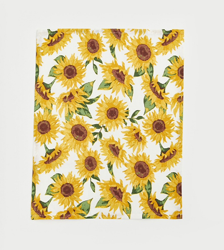 3-Pack Patterned Tea Towels
