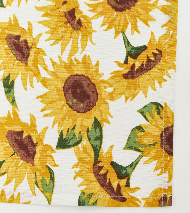 3-Pack Patterned Tea Towels