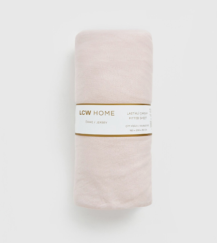 Double Cotton Fitted Sheet