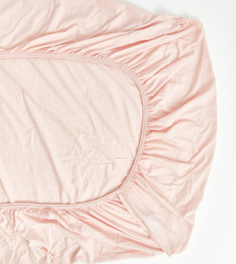 Double Cotton Fitted Sheet