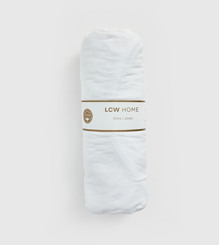 Double Cotton Fitted Sheet