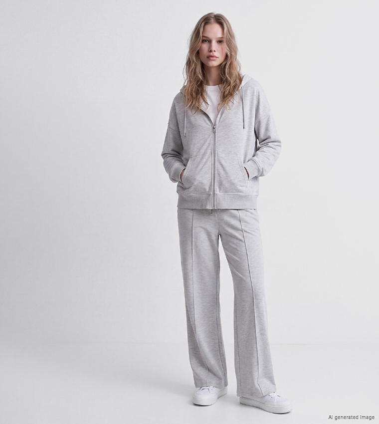 Solid Regular Fit Sweatpants