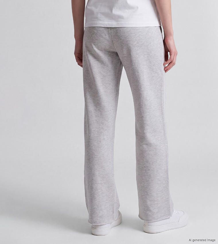 Solid Regular Fit Sweatpants